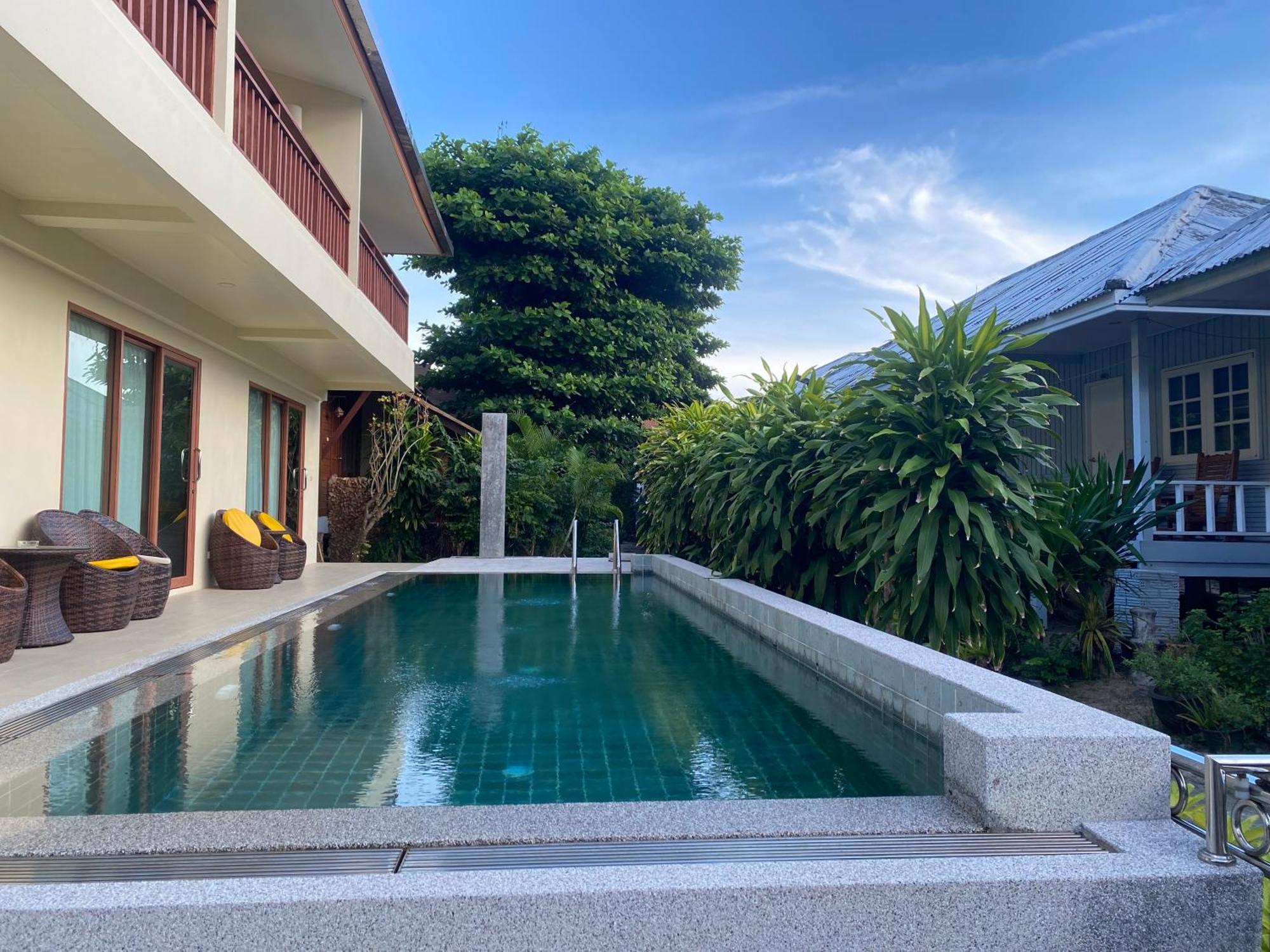 Utopia Resort Ko Samui Exterior foto