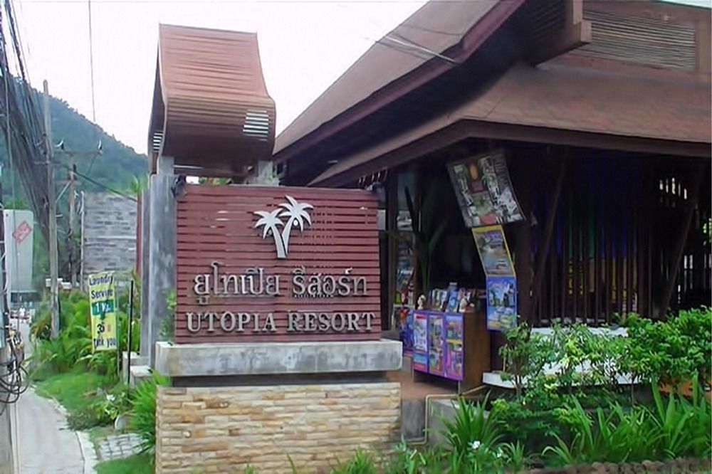 Utopia Resort Ko Samui Exterior foto
