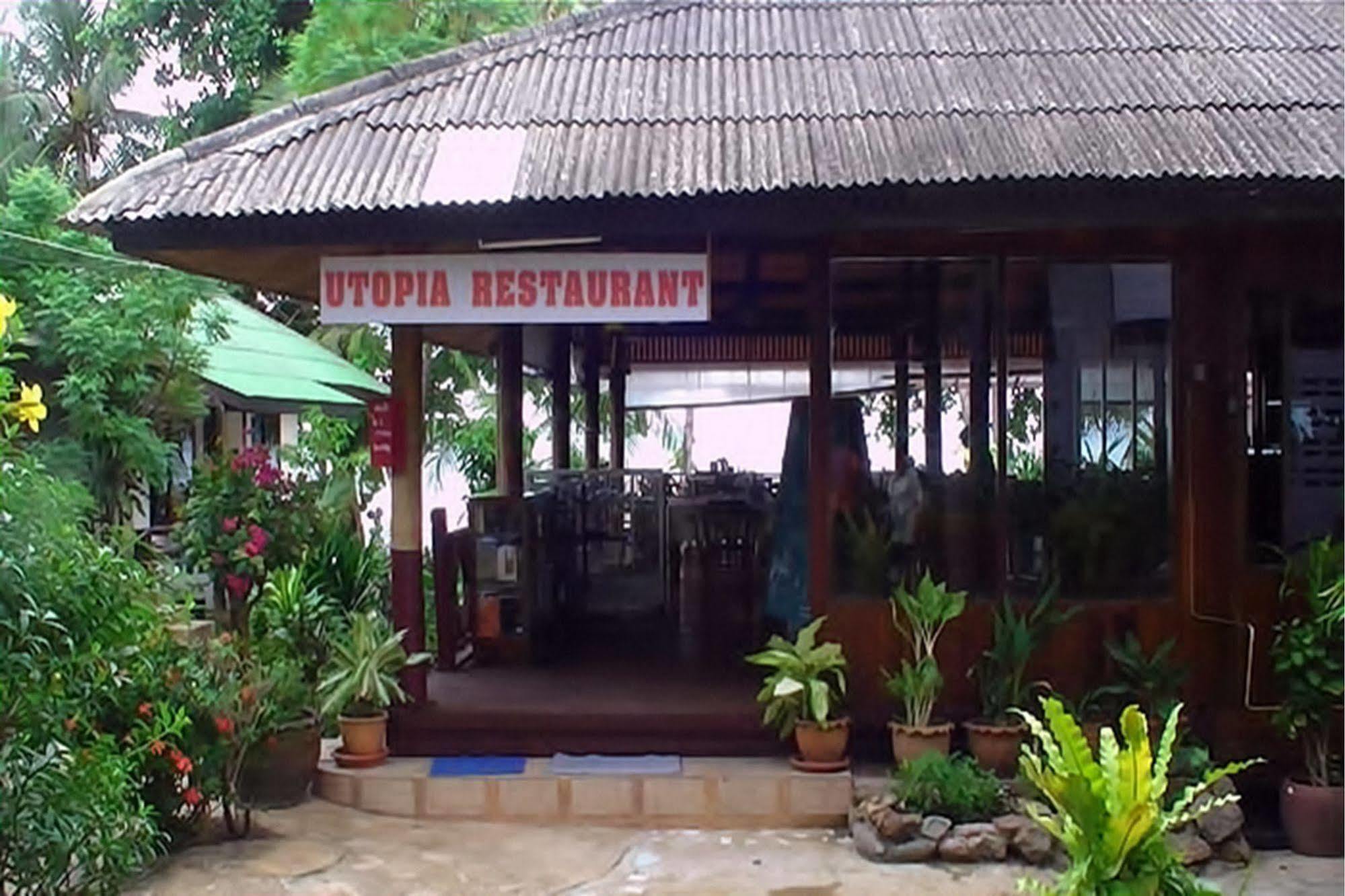 Utopia Resort Ko Samui Exterior foto